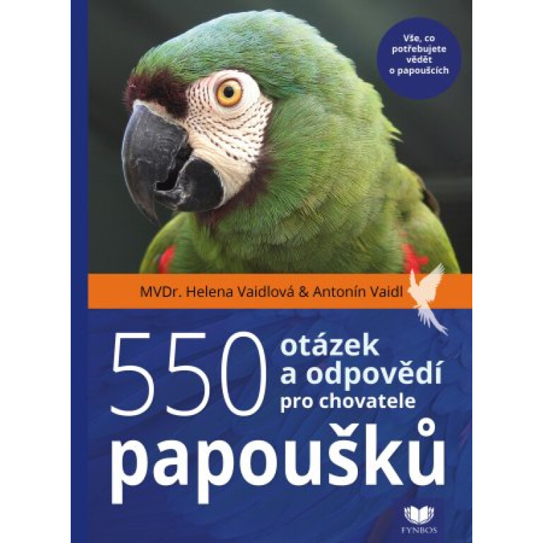 550-otazek-a-odpovedi-pro-chovatele-papousku