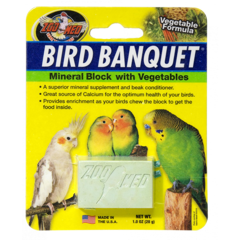 Bird Banquet se zeleninou S